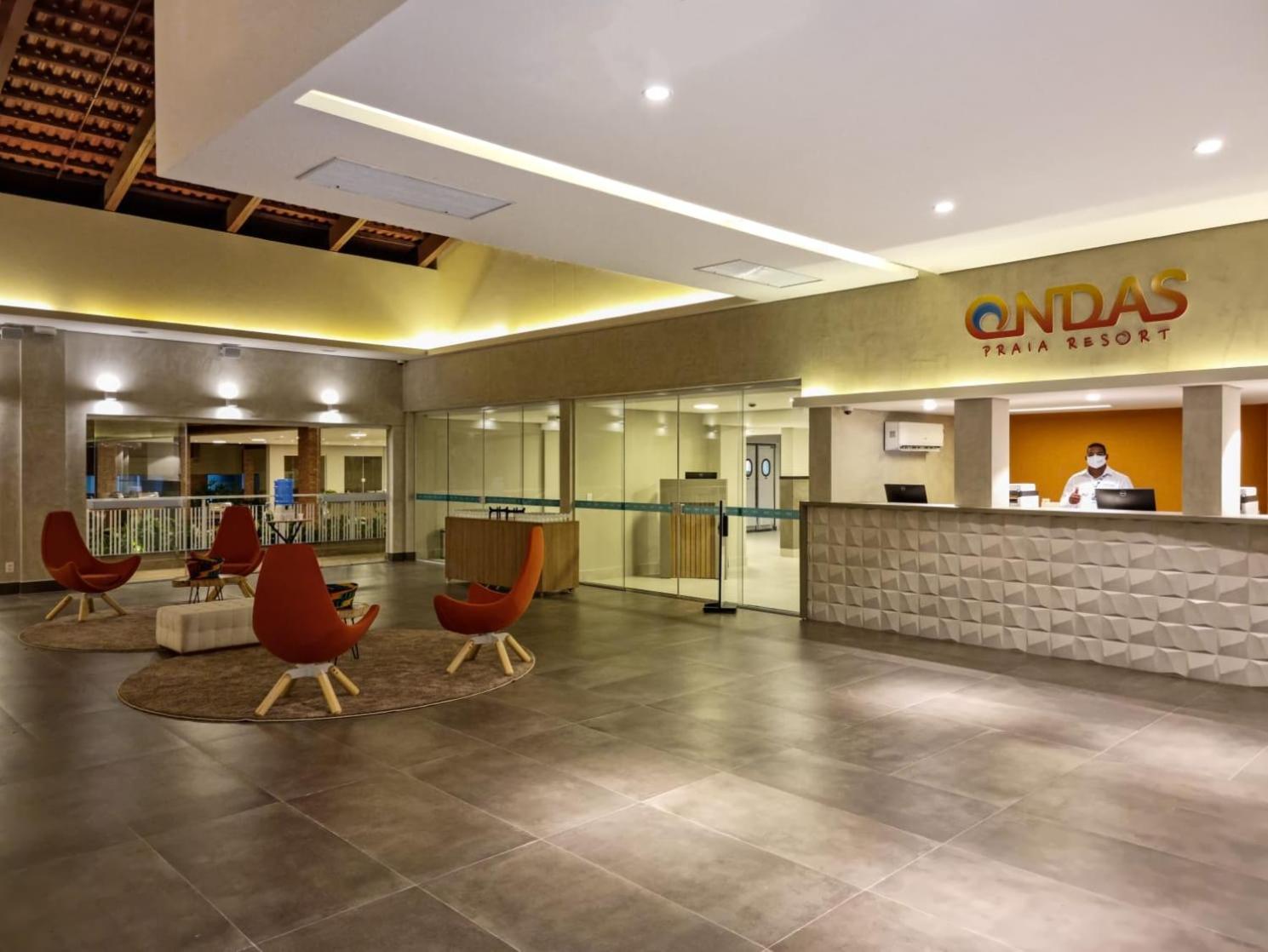 Ondas Praia Resort Porto Seguro Exterior photo
